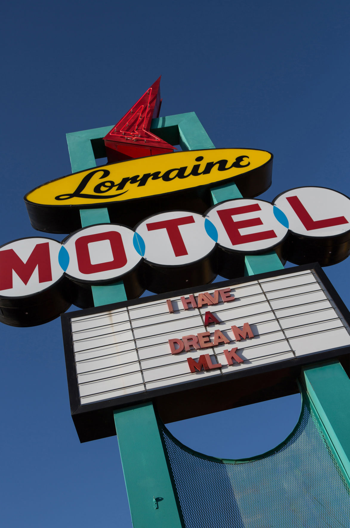 Lorraine Hotel in Memphis